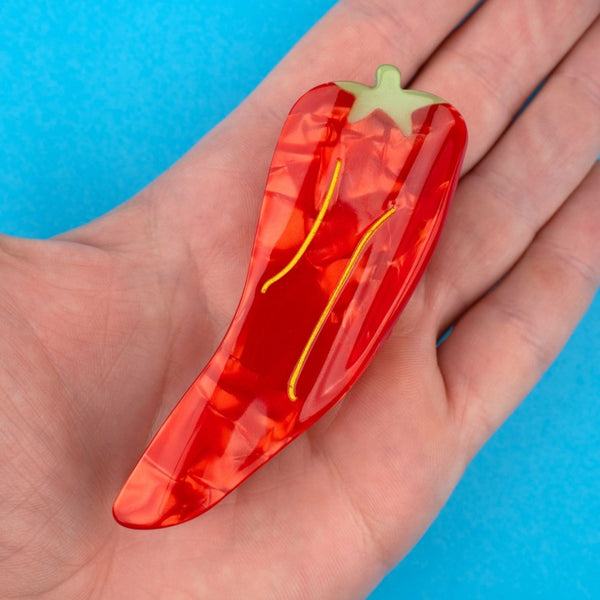 Chilli Pepper Hair Claw