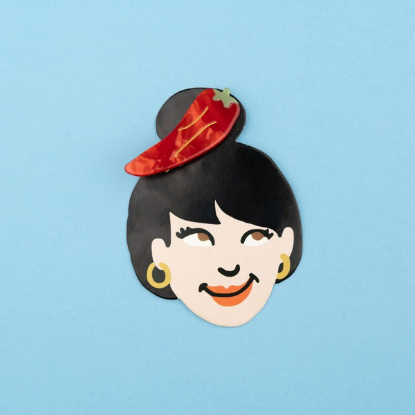 Chilli Pepper Hair Clip