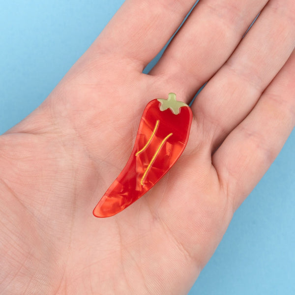 Chilli Pepper Hair Clip