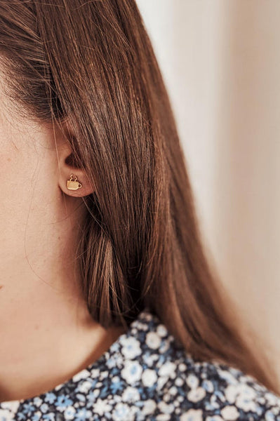 Coffee Cup Earrings