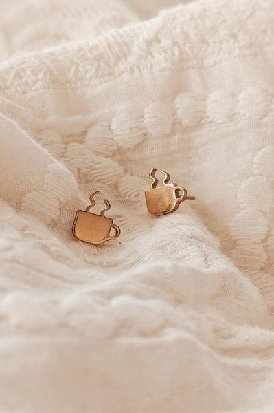 Coffee Cup Earrings