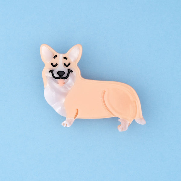 Corgi Hair Clip
