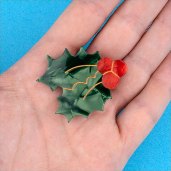 Holly Hair Clip