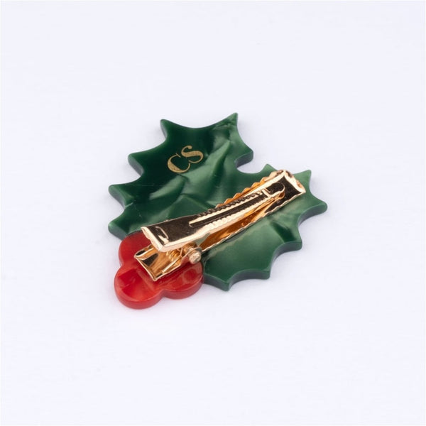 Holly Hair Clip