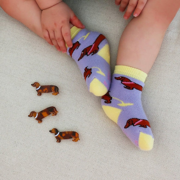 Cute Dachshund Hair Clip