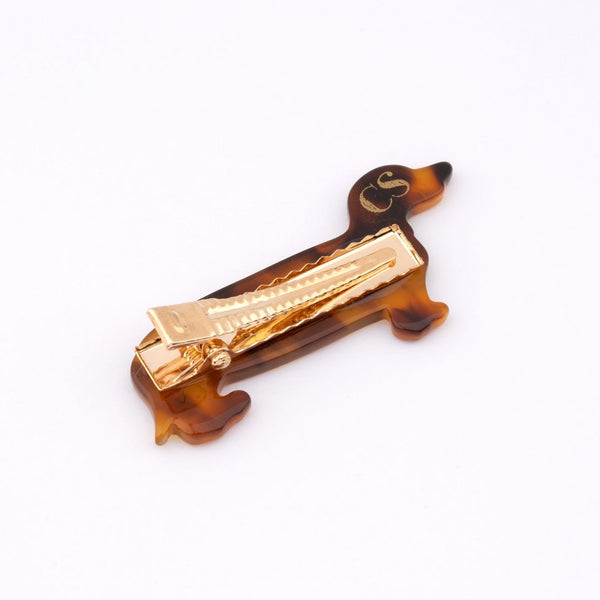 Cute Dachshund Hair Clip