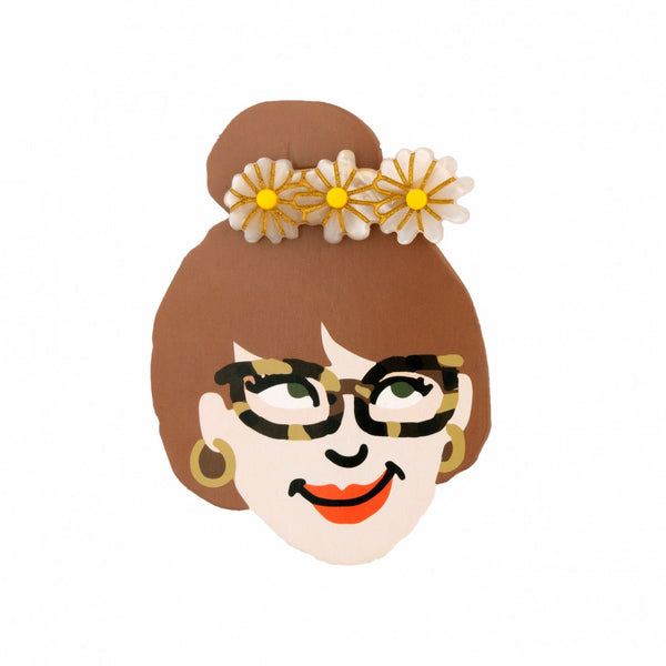 Daisies Hair Clip