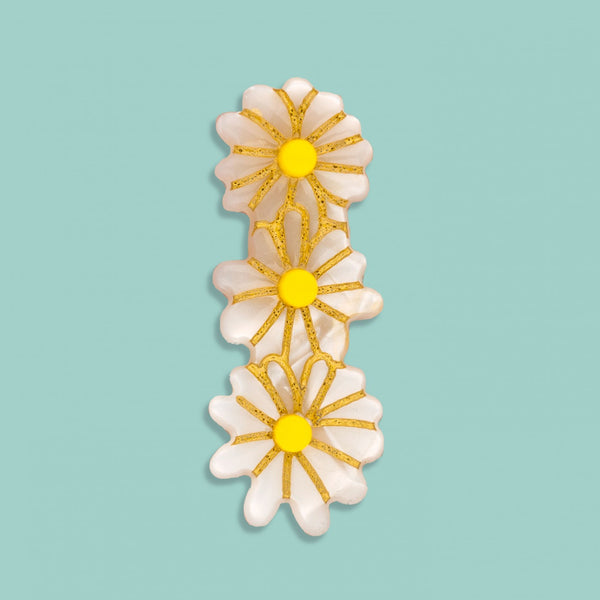 Daisies Hair Clip