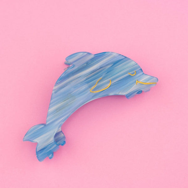 Dolphin Hair Claw
