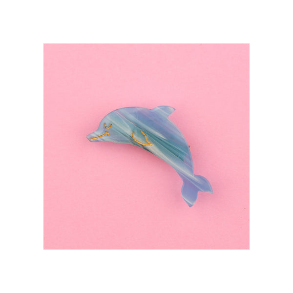 Dolphin Hair Clip