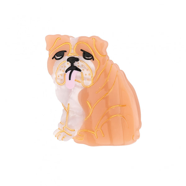 English Bulldog Hair Claw