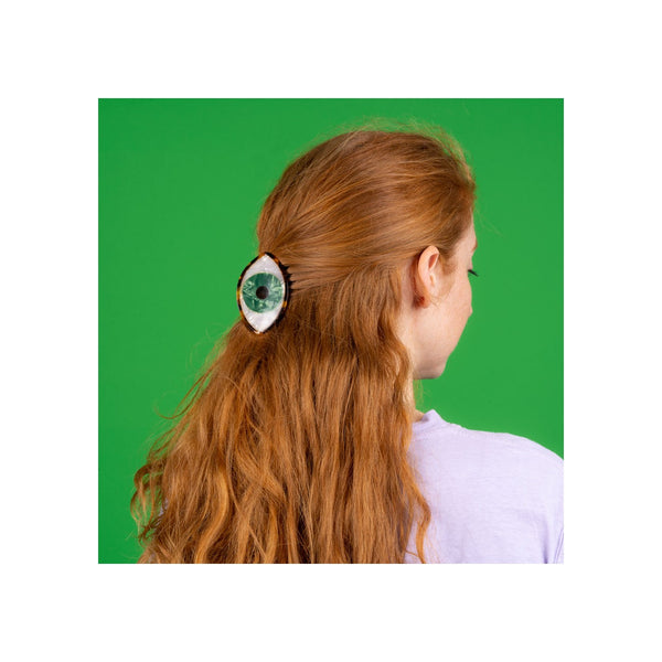 Eye Hair Claw - Green