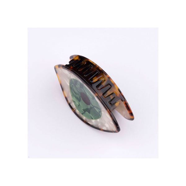 Eye Hair Claw - Green
