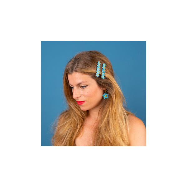 Forget Me Not Hair Clip