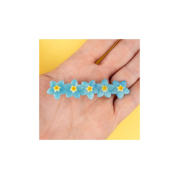 Forget Me Not Hair Clip