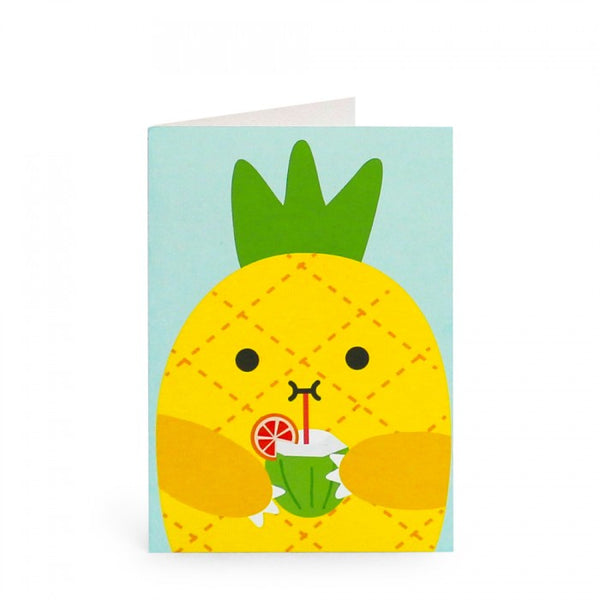 Riceananas Greeting Card