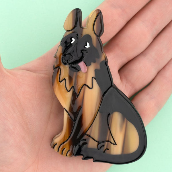 German Shepherd Hair Claw
