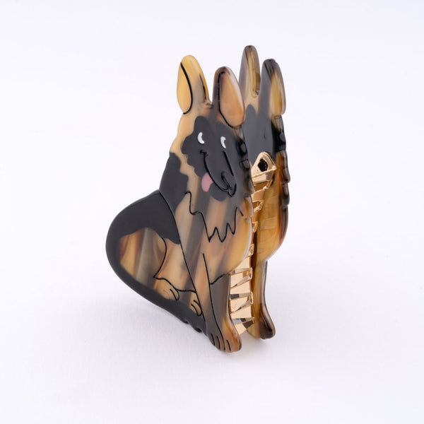 German Shepherd Hair Claw