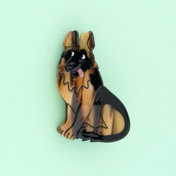 German Shepherd Hair Claw