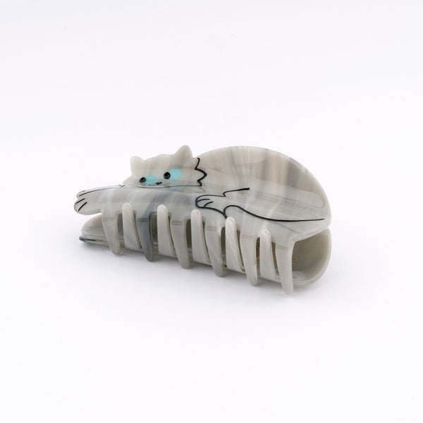 Grey Cat Hair Claw