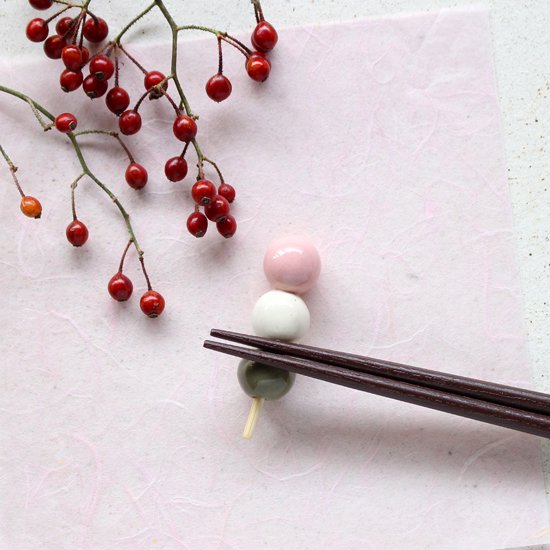 Chopstick Rest - Japanese Sweets