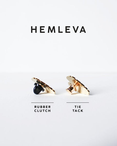 Snowflake Enamel Pin