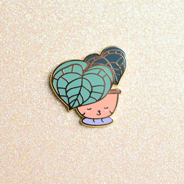 (WAREHOUSE SALE) Anthurium Hard Enamel Pin