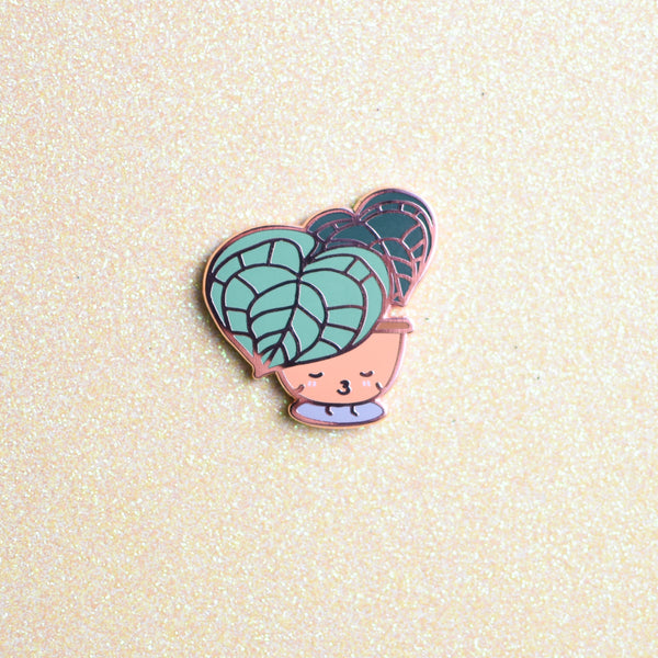 (WAREHOUSE SALE) Anthurium Hard Enamel Pin