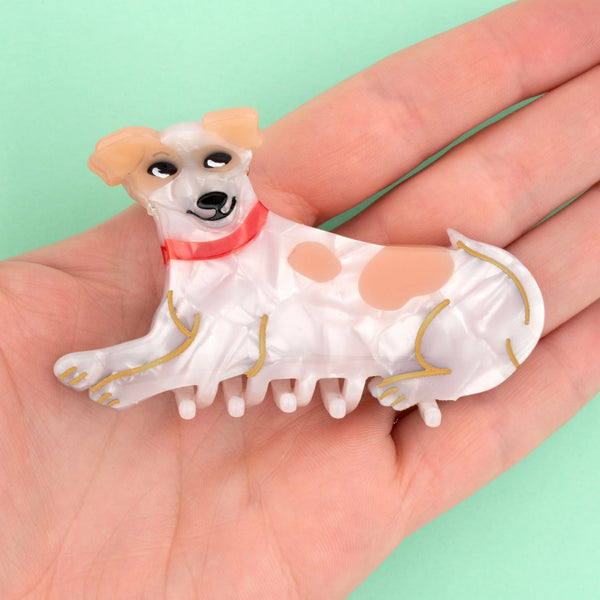 Jack Russel Hair Claw