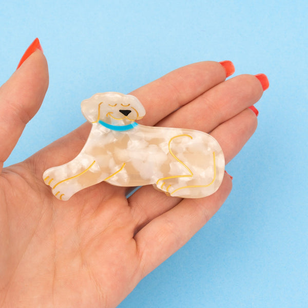 Labrador Hair Claw