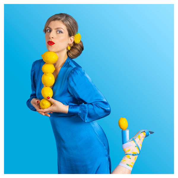 Lemon Hair Claw