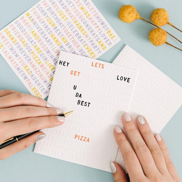 Color-In Greeting Cards