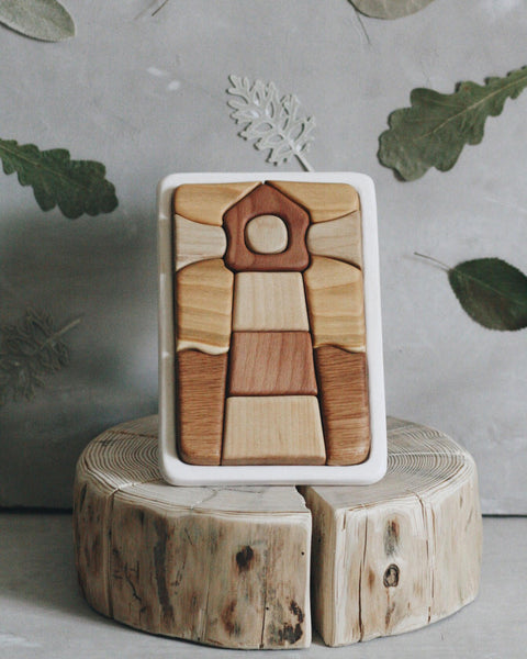 (SECONDS SALE) Mosaic Lighthouse