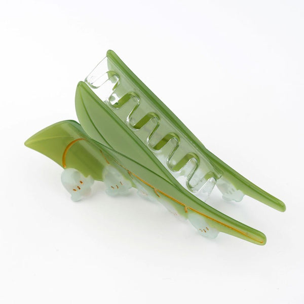 Lily of the Valley Hair Claw