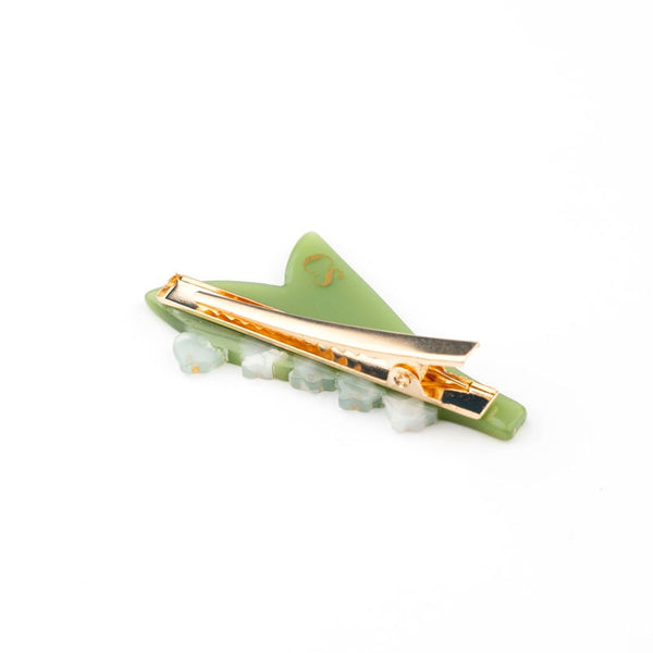 Lily of the Valley Hair Clip