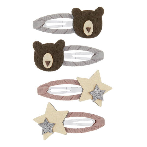 (WAREHOUSE SALE) Grizzly Bear Clip Set