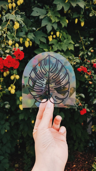 Monstera • Suncatcher