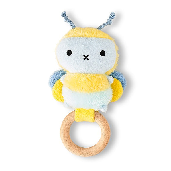 Ricebee Baby Ring Rattle