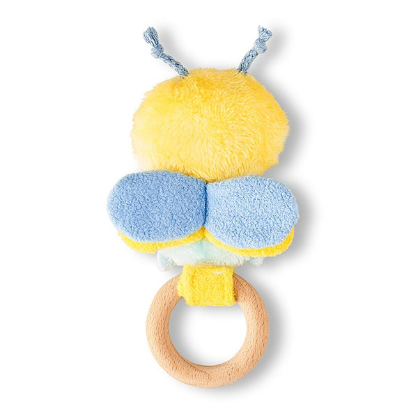 Ricebee Baby Ring Rattle