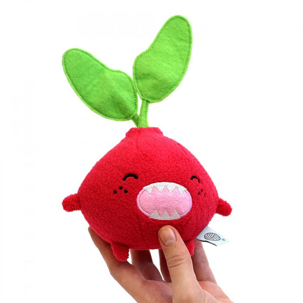 Ricebeet Mini Plush Toy - Beetroot