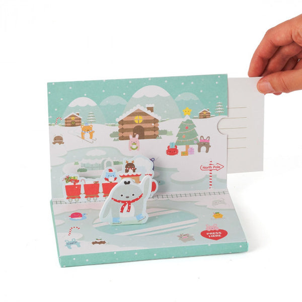 Music Box Christmas Card
