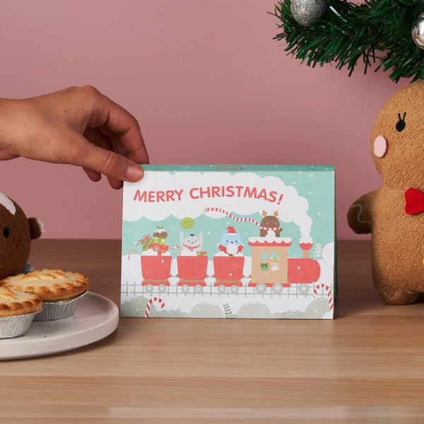 Music Box Christmas Card