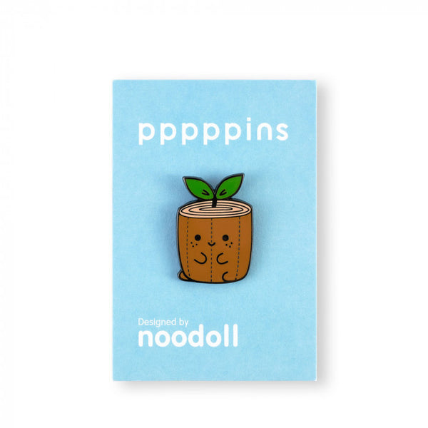 Ricelogi Enamel Pin