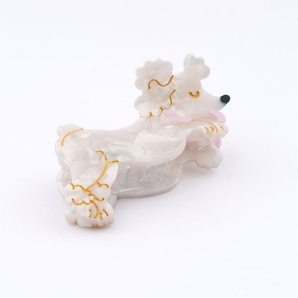 Poodle Hair Claw