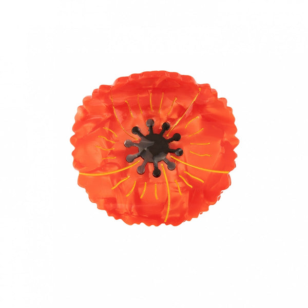 Poppy Hair Claw