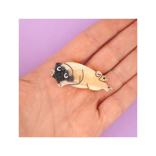 Pug Hair Clip