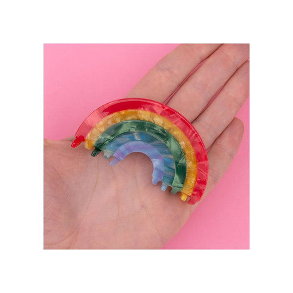 Rainbow Hair Claw