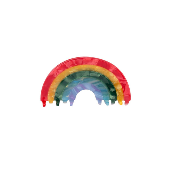 Rainbow Hair Claw