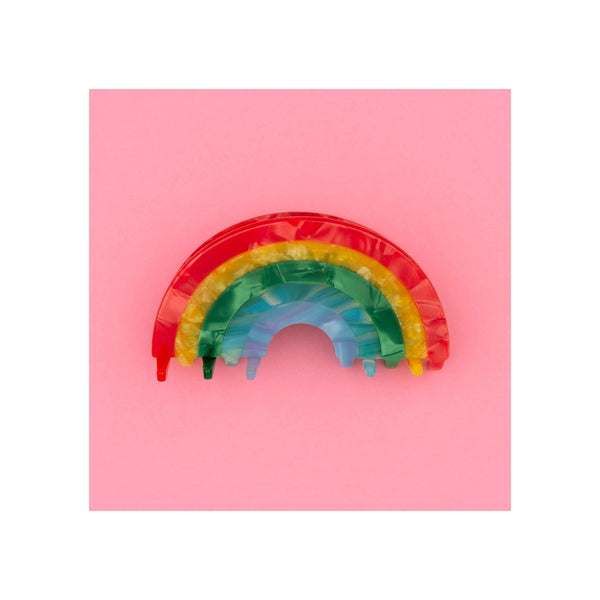 Rainbow Hair Claw