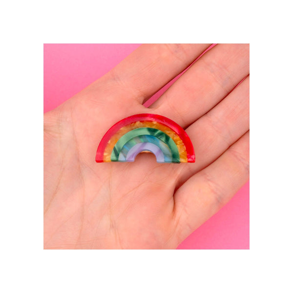 Rainbow Hair Clip